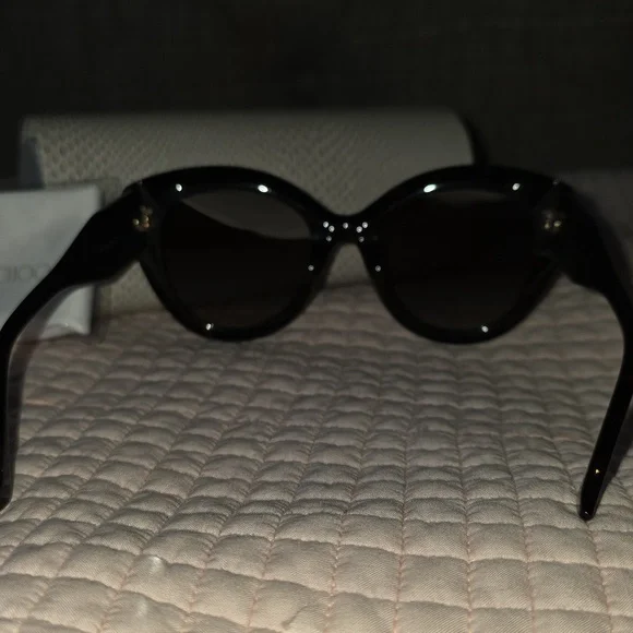 New Auth Jimmy Choo Leone Sunglasess - Picture 4 of 10
